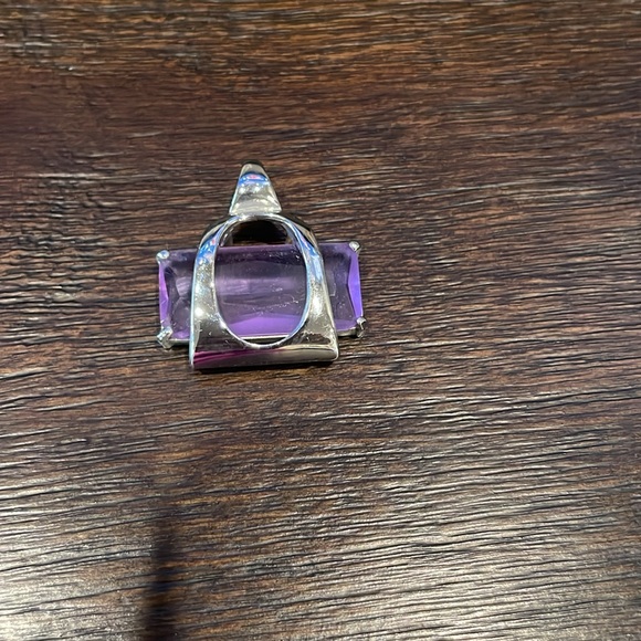 Premier Design silver collar with pendant and earrings - Picture 5 of 5